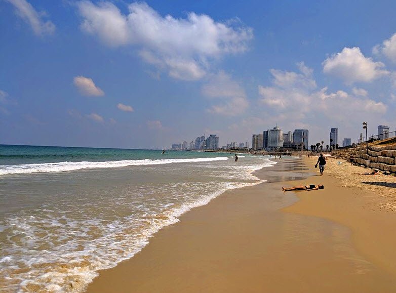 Tupim Beach (Banana Drum Beach), Israel